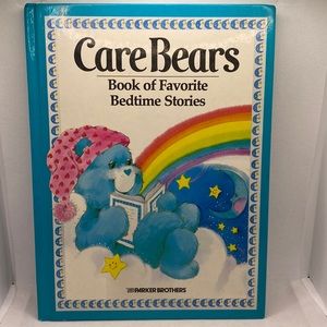 Care Bears Book of Favorite Bedtime Stories Hardcover Picture Book 1984